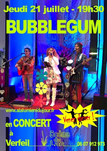 Affiche Bubblegum