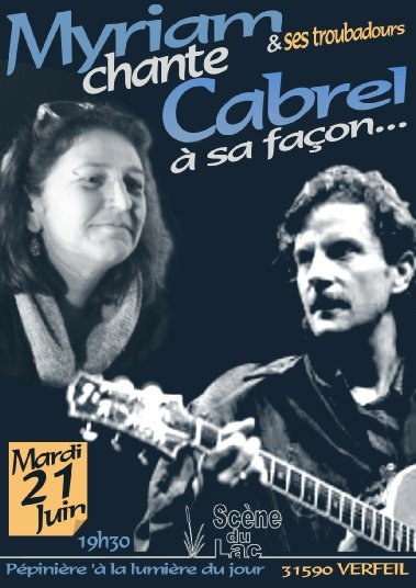 Affiche Myriam
