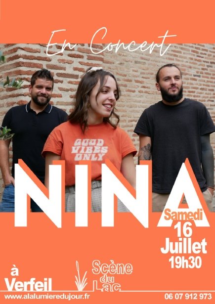 Affiche NINA