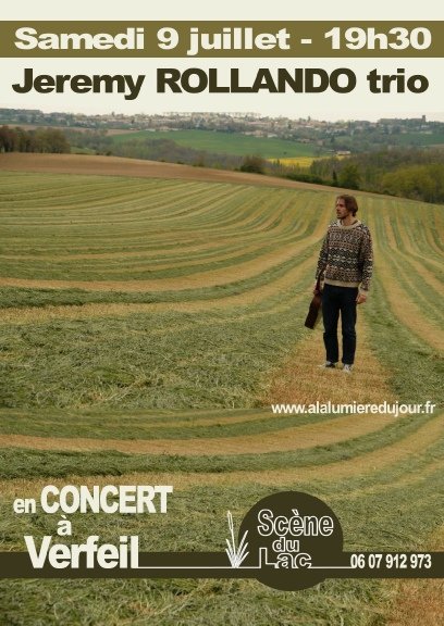 Affiche Jeremy Rollando