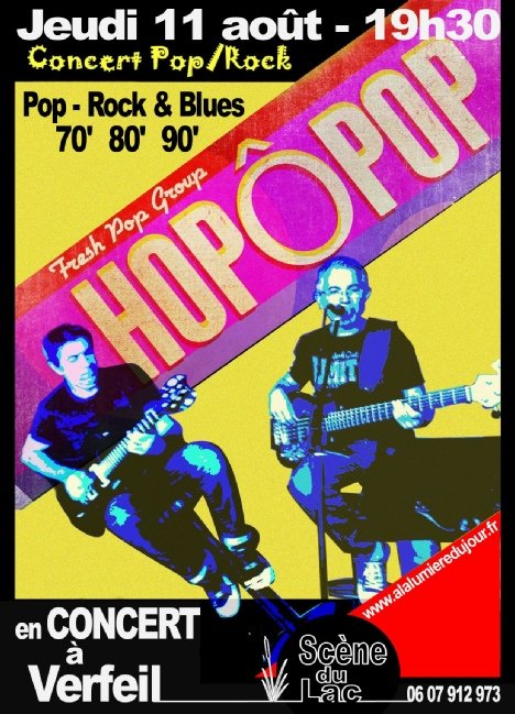 Affiche HopÔpop