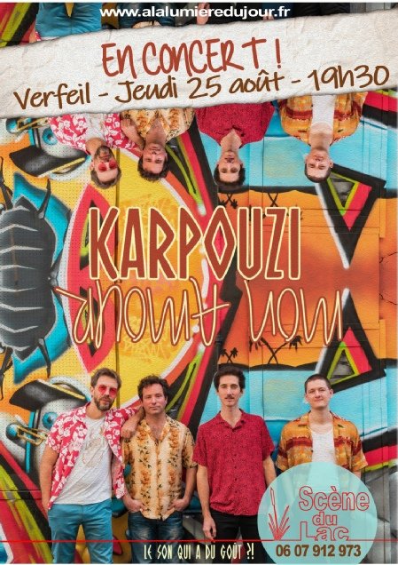 Affiche Karpouzi mon amour
