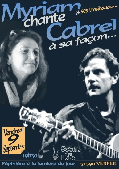Affiche Myriam
