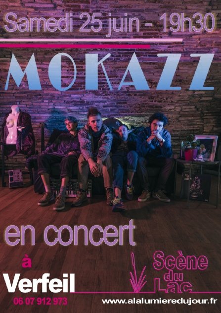 Affiche Mokazz
