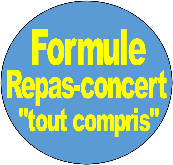 Formule repas-concert