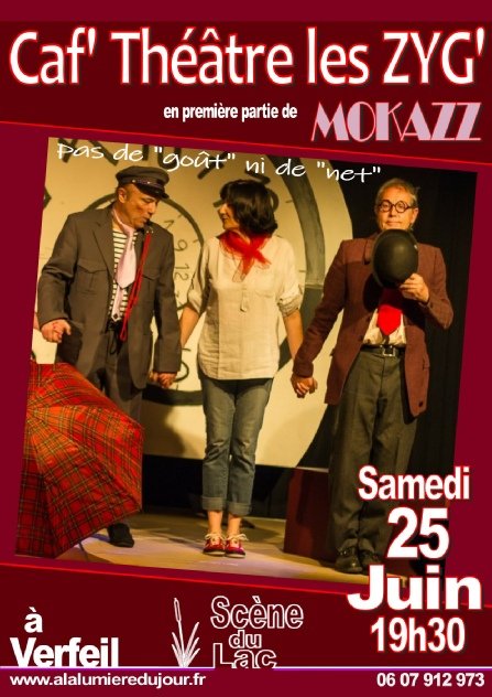 Affiche Mokazz